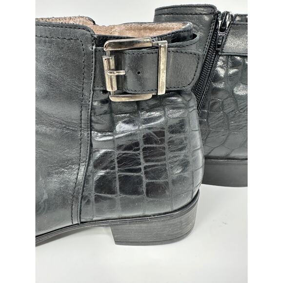 Premium Spanish Leather Boots EU 41 | Shearling Lined | Slip Grip | Wonders - Picture 2 of 10